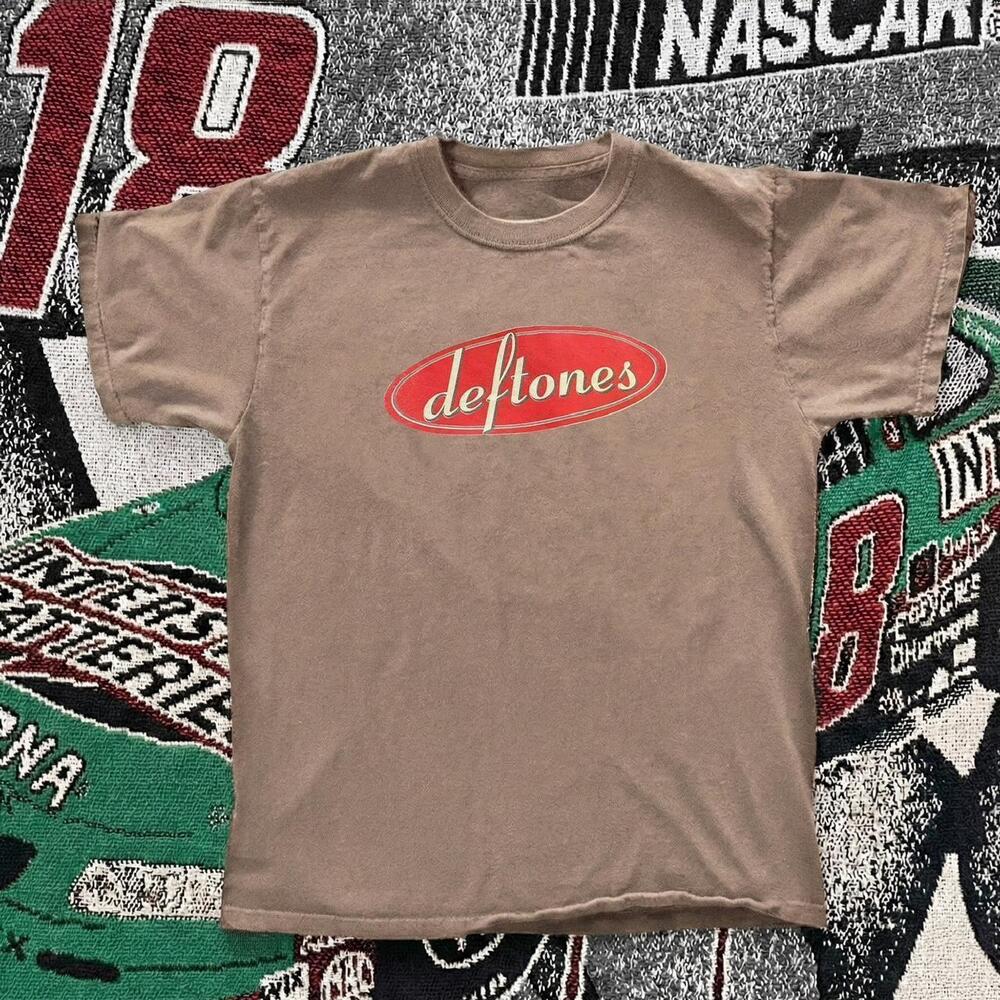 Brown Deftones Band Tee